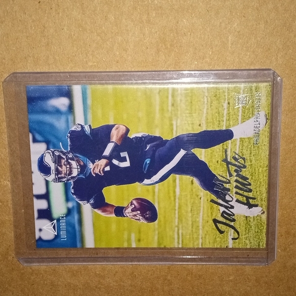 Jalen Hurts rookie - Picture 1 of 3